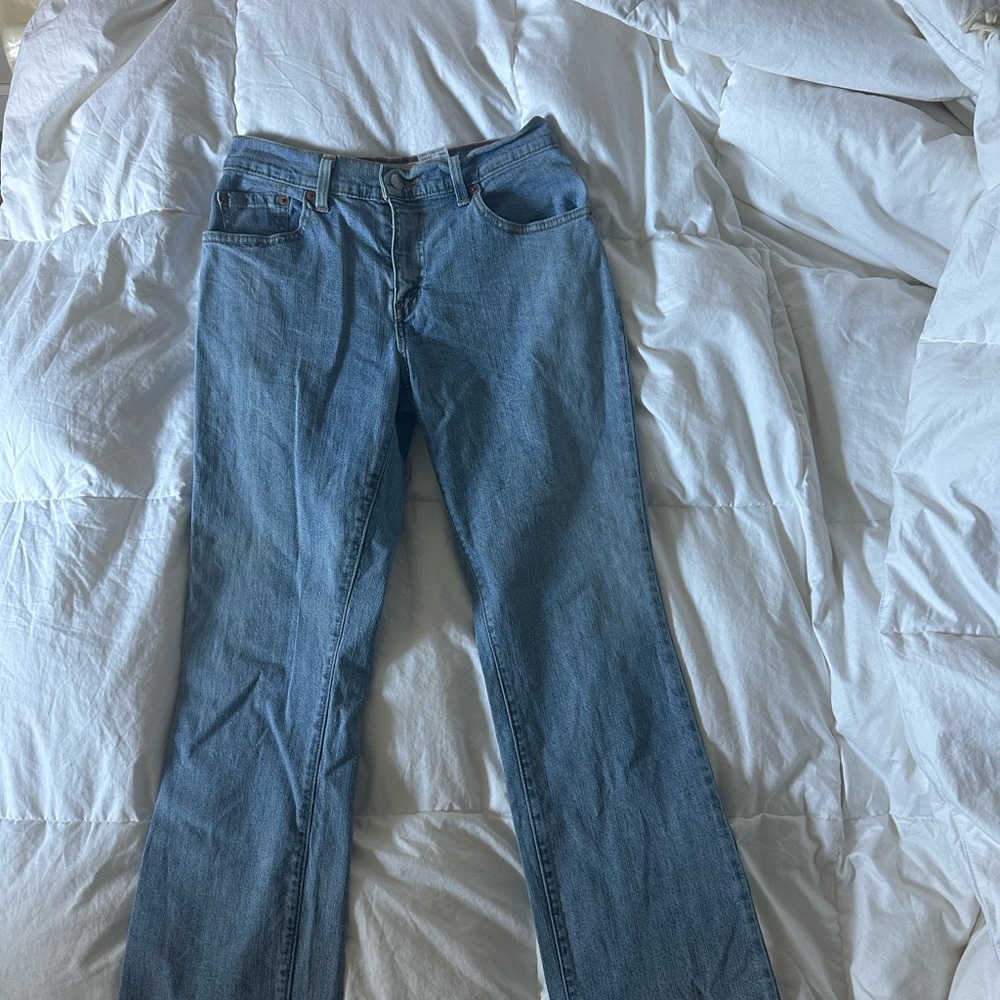 Classic Blue Denim Jeans